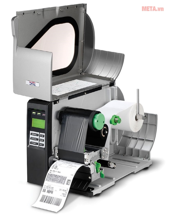 Máy in tem mã vạch TSC TTP 2410MU