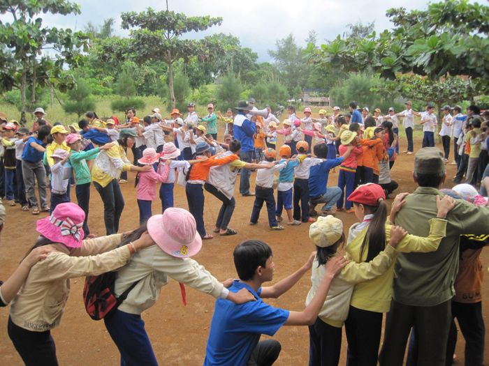 Hình ảnh minh họa thanh xuân rực rỡ
