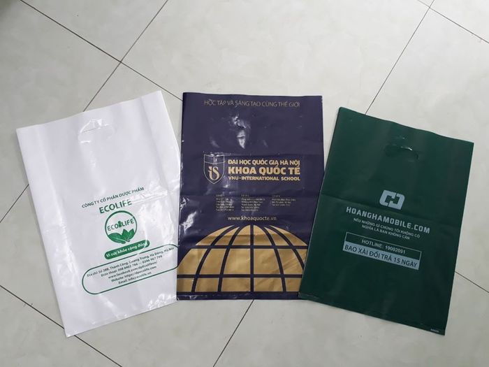 Hình ảnh sản phẩm bao bì đa dạng của Nhật Thái
