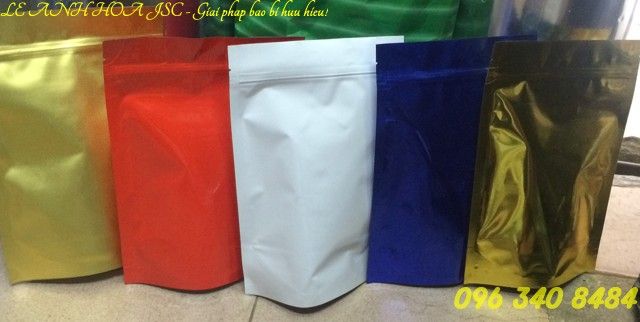 Hình ảnh dây chuyền sản xuất bao bì nhựa hiện đại tại Lê Ánh Hoa
