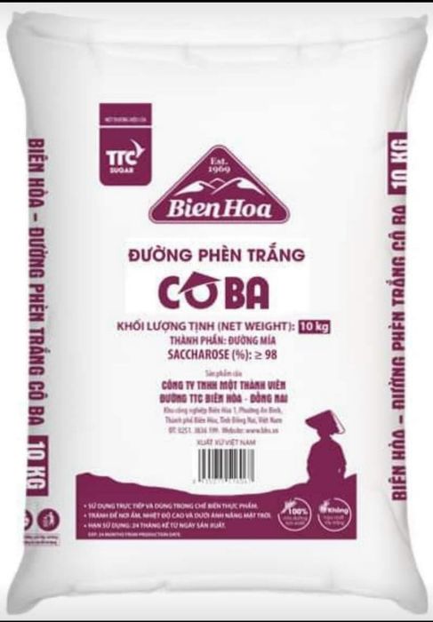 Đường phèn trắng Cô Ba – ảnh 1