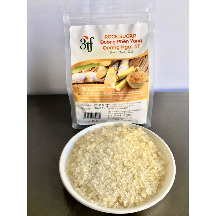 Đường Phèn Quảng Ngãi 3T FOOD – ảnh 2