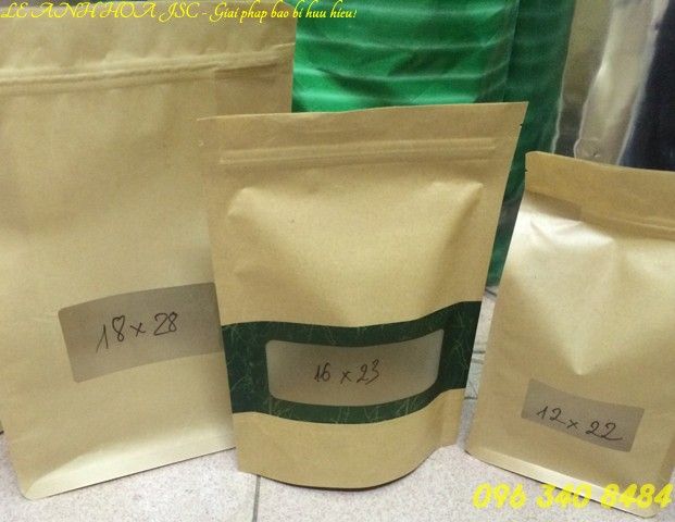 Hình ảnh sản phẩm bao bì nhựa chất lượng cao của Lê Ánh Hoa