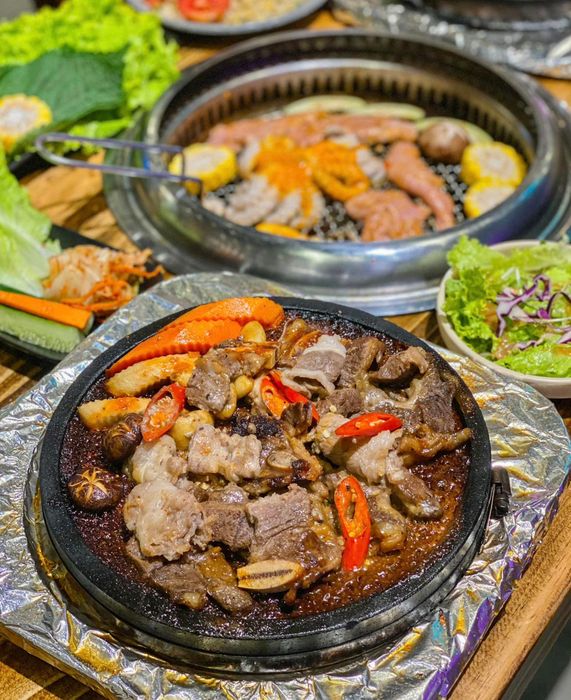Không gian ấm cúng và món ngon tại PANDA BBQ