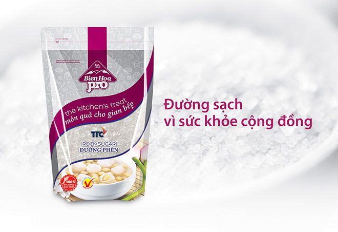 Đường phèn hạt thiên nhiên BH Pro Thành Thành Công – ảnh 2