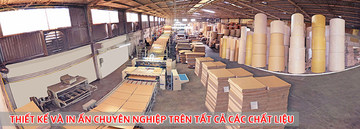 Hình ảnh nhà máy sản xuất bao bì đa năng của Tâm Thành