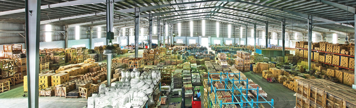 Hình ảnh nhà máy sản xuất bao bì nhựa hiện đại của Đức Tấn Sài Gòn