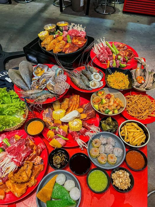Không gian ấm cúng và món ngon tại CHÚ XI BBQ