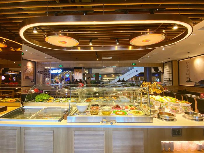 Không gian ấm cúng tại King BBQ qua ống kính nghệ thuật