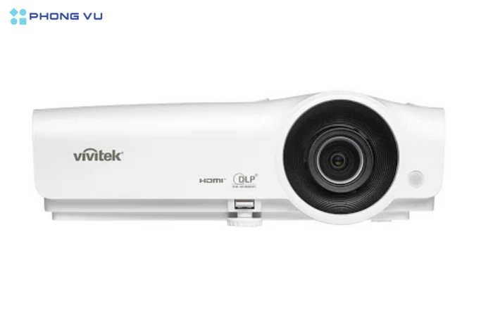 Thiết kế nhỏ gọn và tinh tế của Vivitek BW566.