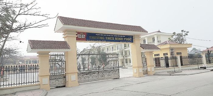 Hình ảnh Trường THCS Ninh Phúc 1