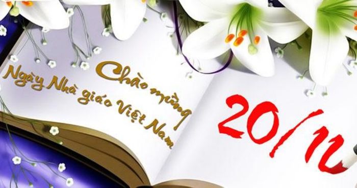 Hình ảnh minh họa cảm động về ngày Nhà giáo Việt Nam