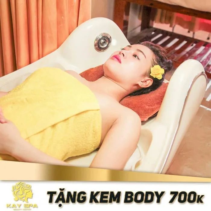 Không gian sang trọng và đẳng cấp tại Kay Spa