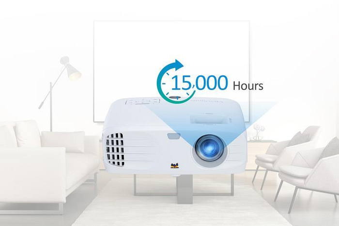 Máy chiếu giải trí ViewSonic PX700HD - Full HD 1920x1080