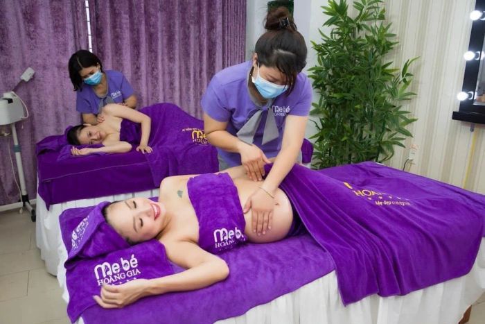 Không gian sang trọng và tiện nghi tại Viện Chăm sóc Mẹ Bé Hoàng Gia