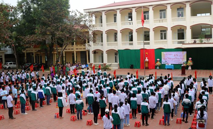 Hình ảnh Trường THCS Đinh Tiên Hoàng 2