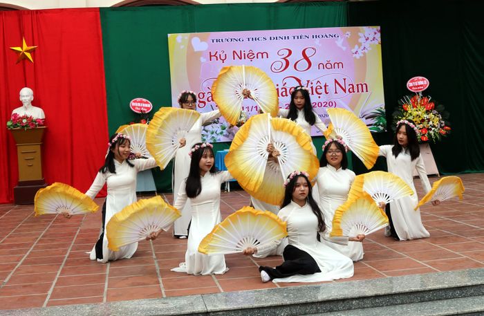 Hình ảnh Trường THCS Đinh Tiên Hoàng 1