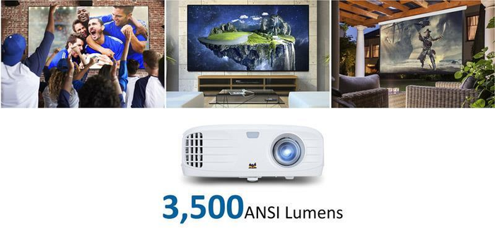 Máy chiếu giải trí ViewSonic PX700HD - Full HD 1920x1080