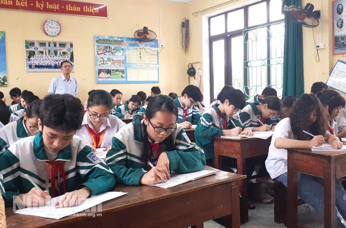 Hình ảnh Trường THCS Lý Tự Trọng - Ninh Bình 1