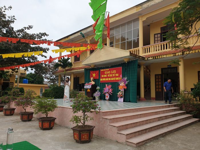 Hình ảnh Trường THCS Yên Mỹ 2
