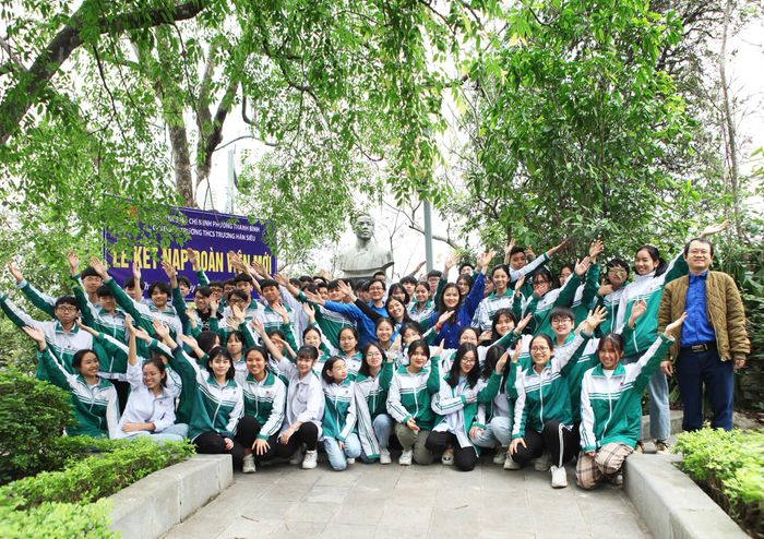 Hình ảnh Trường THCS Trương Hán Siêu 1