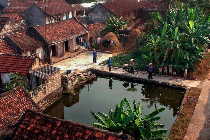Hình ảnh minh họa chân thực về đời sống nông thôn (Nguồn: Internet)