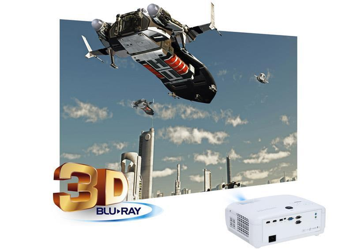 Máy chiếu giải trí ViewSonic PX700HD - Full HD 1920x1080