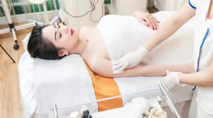 Hình ảnh không gian sang trọng tại Ruby Tran Spa