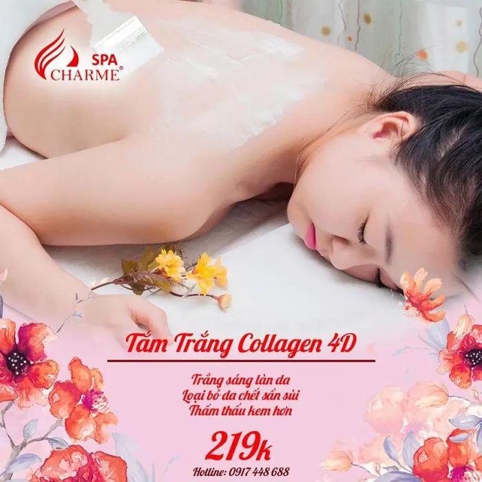 Không gian thư giãn đẳng cấp tại Spa Charme