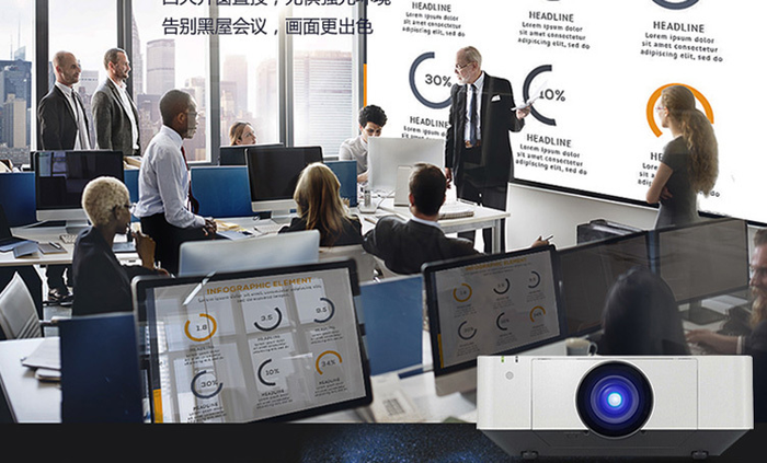 Máy chiếu Sony LCD VPL-FH65