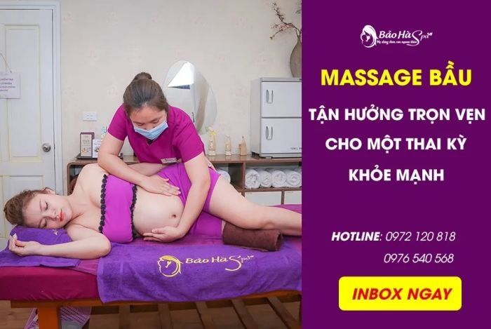 Không gian sang trọng và tiện nghi tại Bảo Hà Spa
