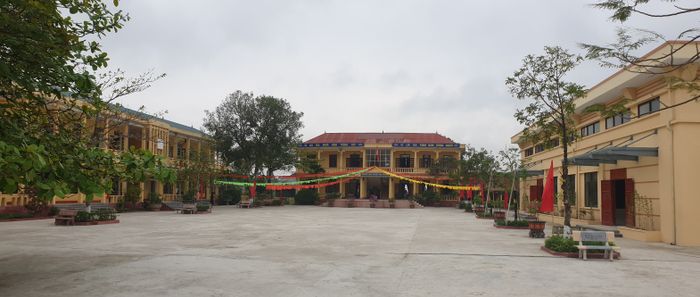 Hình ảnh Trường THCS Yên Mỹ