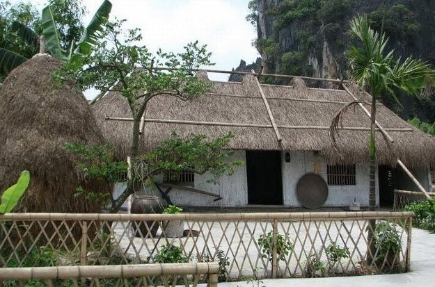 Hình ảnh minh họa chân thực về làng quê Việt (Nguồn: Internet)