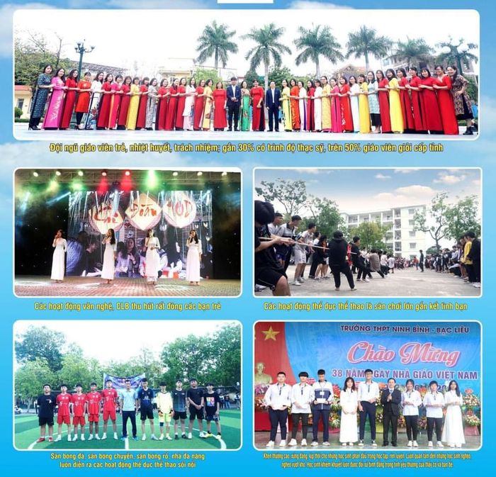 Hình ảnh Trường THCS Lý Tự Trọng - Ninh Bình 2