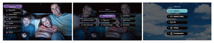 Máy chiếu gia đình BenQ W1110 -full HD1080p