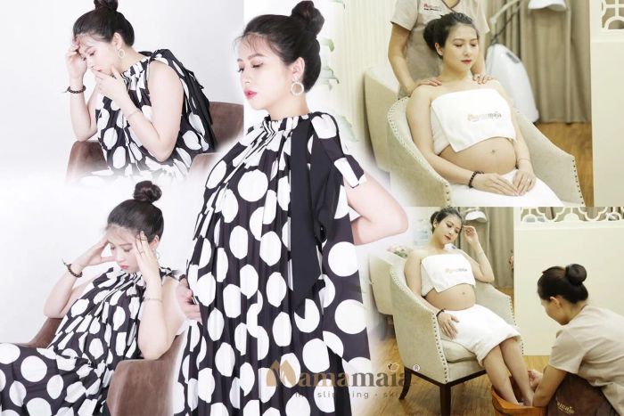 Không gian sang trọng đạt chuẩn 5 sao tại Mama Maia Spa