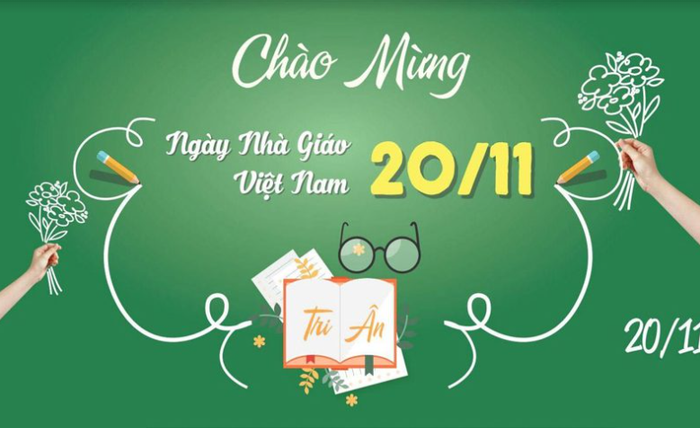 Khoảnh khắc xúc động trong ngày tri ân thầy cô (Nguồn: Internet)