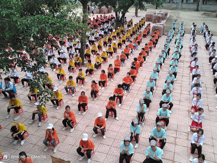 Hình ảnh Trường THCS Quang Trung 2