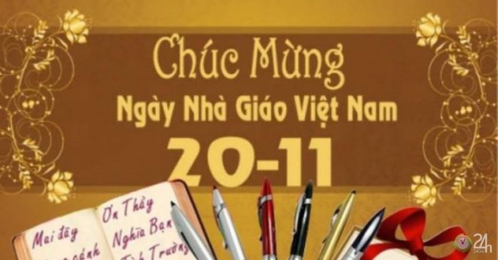 Hình ảnh minh họa sống động về Ngày Nhà giáo Việt Nam (Nguồn: Internet)