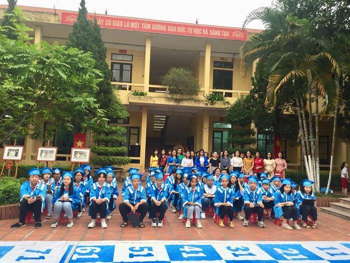 Hình ảnh Trường THCS Lê Hồng Phong 1