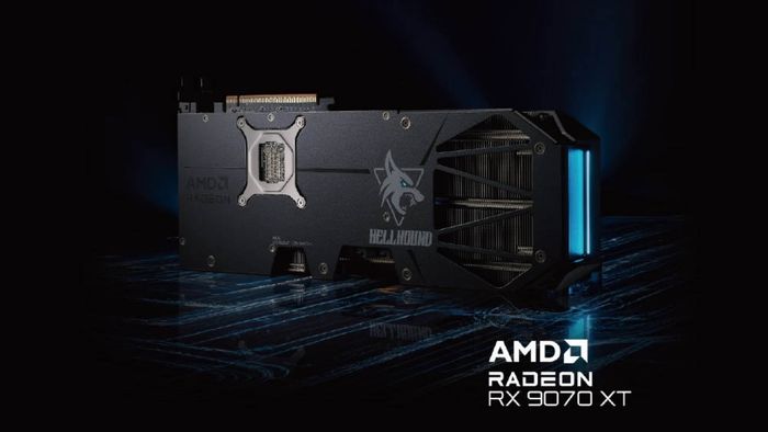 RX 9070 XT đạt mức tăng trưởng hiệu suất trung bình 9% (1440p) và 4% (4K)