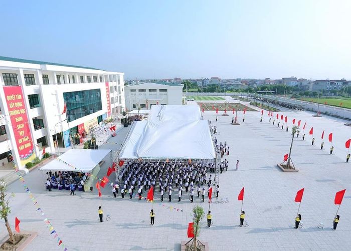 Trường THCS Bắc Hồng – Hình ảnh tiêu biểu 2