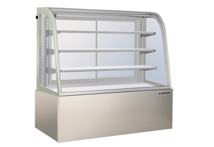 Tủ trưng bày Berjaya 3 tầng 757 lít CCS-18SS-3