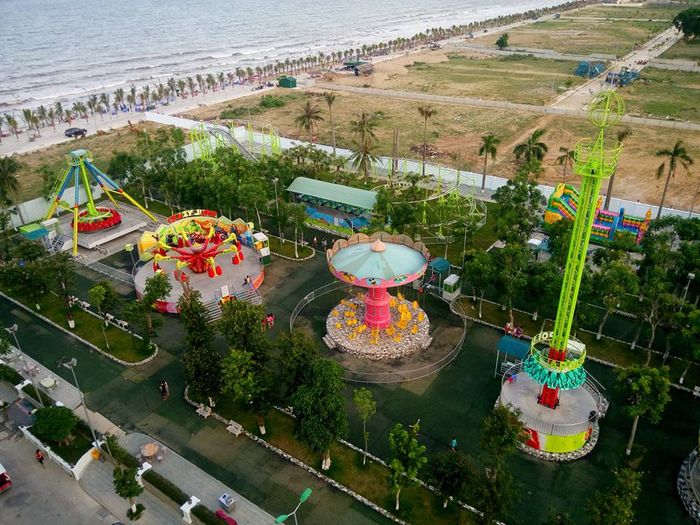 Paracel Resort Hải Tiến - Không gian phòng nghỉ sang trọng với view biển tuyệt đẹp
