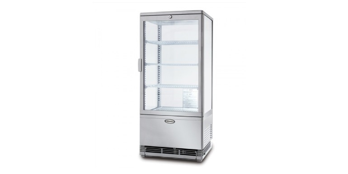 Tủ mát Berjaya 1 cánh 78 lít BJY-4GDC78L