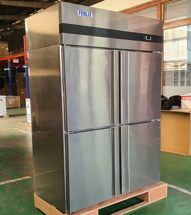 Lưu ý khi sử dụng tủ mát Ferlix 4 cánh 820 lit FL-4DUR