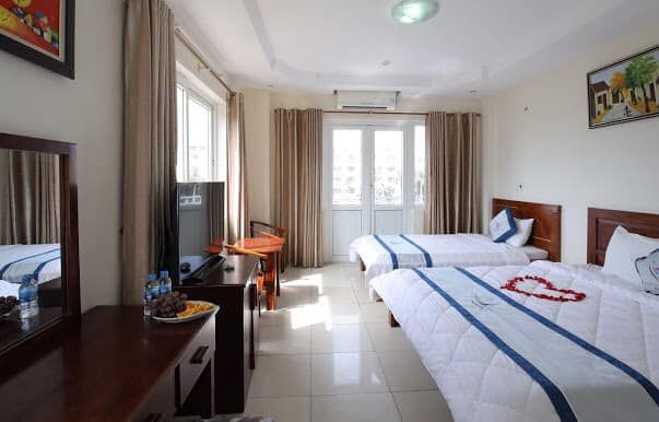 Sao Biển Hotel - Khoảnh khắc hoàng hôn lãng mạn từ phòng nghỉ