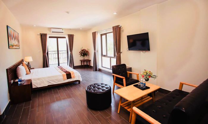 Ảnh phối cảnh ấn tượng của Wild Horse Hotel