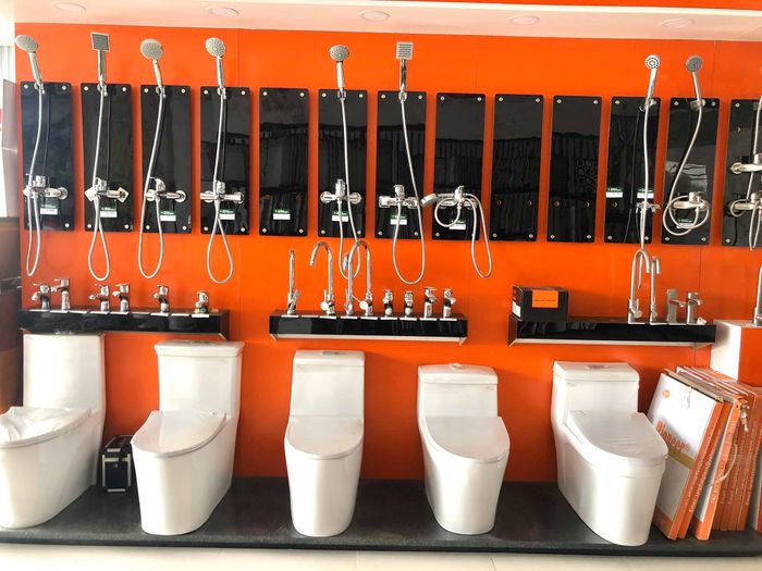 Bộ sưu tập thiết bị vệ sinh cao cấp tại Anh Bửu