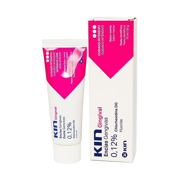 Hình ảnh kem đánh răng Kin Gingival - Công thức đặc biệt cho nướu nhạy cảm